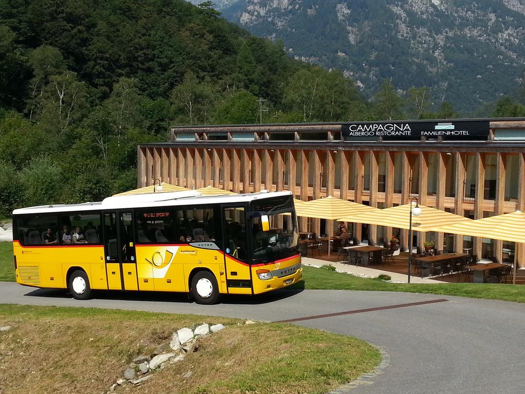 Familienhotel Campagna Frasco Bagian luar foto