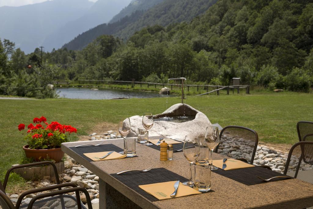 Familienhotel Campagna Frasco Bagian luar foto