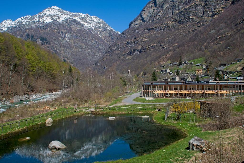 Familienhotel Campagna Frasco Bagian luar foto