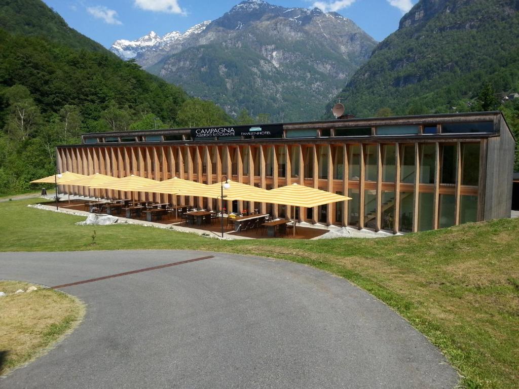 Familienhotel Campagna Frasco Bagian luar foto