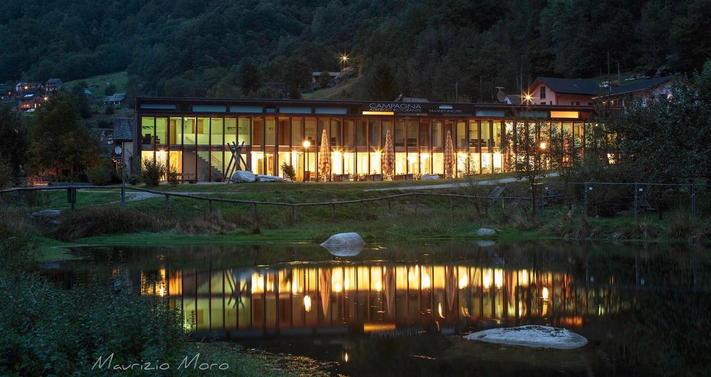 Familienhotel Campagna Frasco Bagian luar foto
