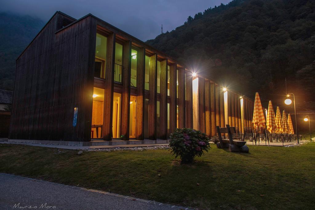 Familienhotel Campagna Frasco Bagian luar foto