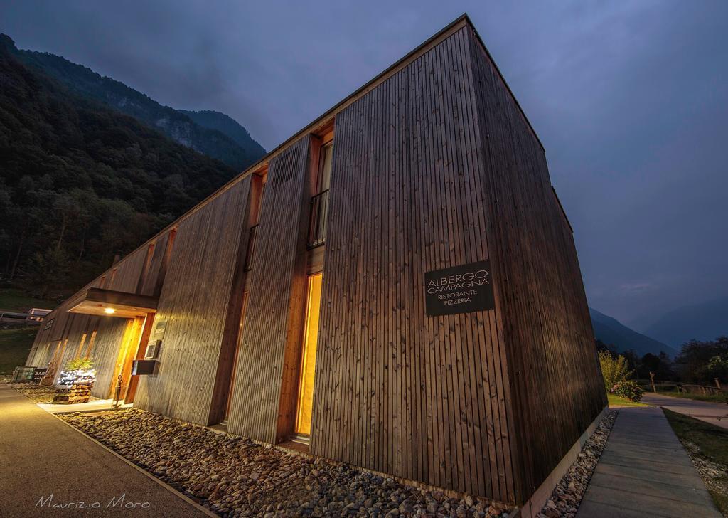 Familienhotel Campagna Frasco Bagian luar foto