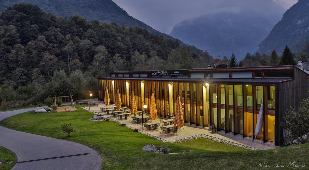 Familienhotel Campagna Frasco Bagian luar foto