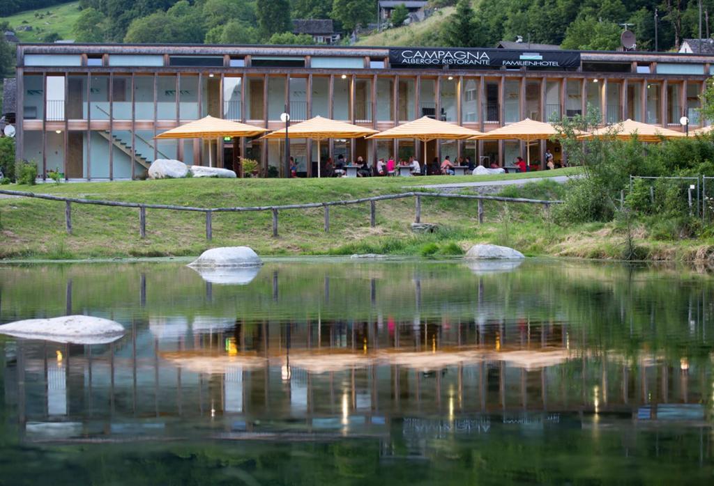 Familienhotel Campagna Frasco Bagian luar foto